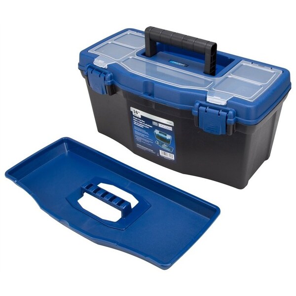 Vulcan Tool Box Plastic 16In 320101 Zoro